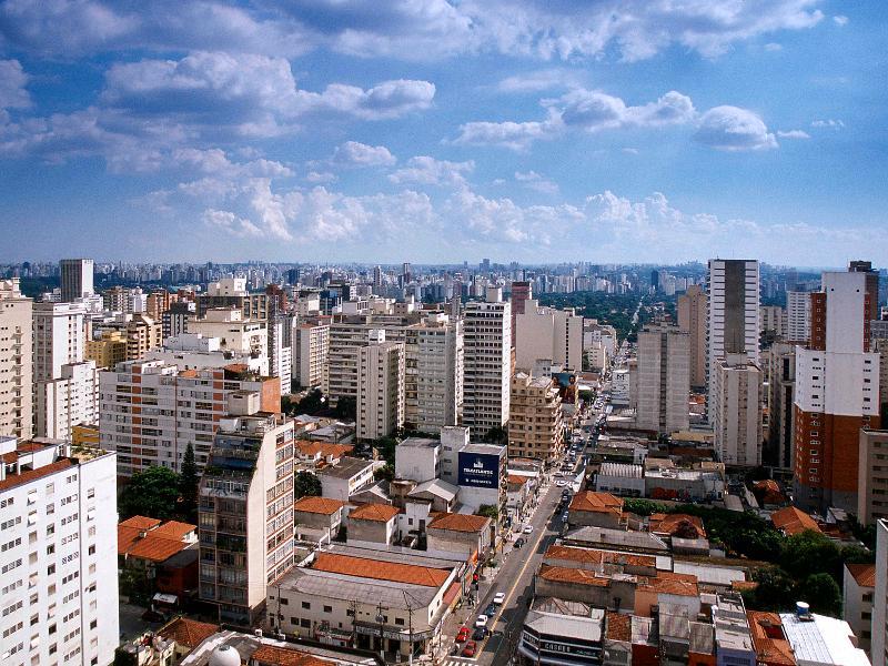 Ibis Sao Paulo Morumbi Hotel Exterior foto